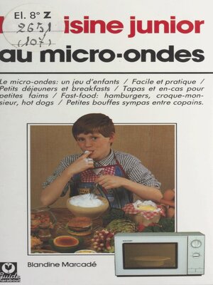 cover image of La cuisine junior au micro-ondes
